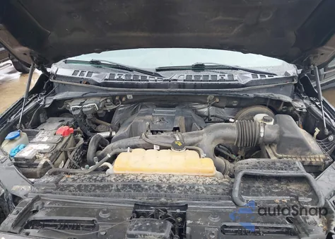 2017 Ford F-150 Lariat from USA, damaged, VIN 1FTEW1CP3HKC53414